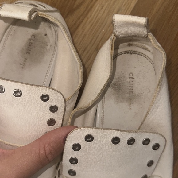 Celine white mules - Picture 6 of 8